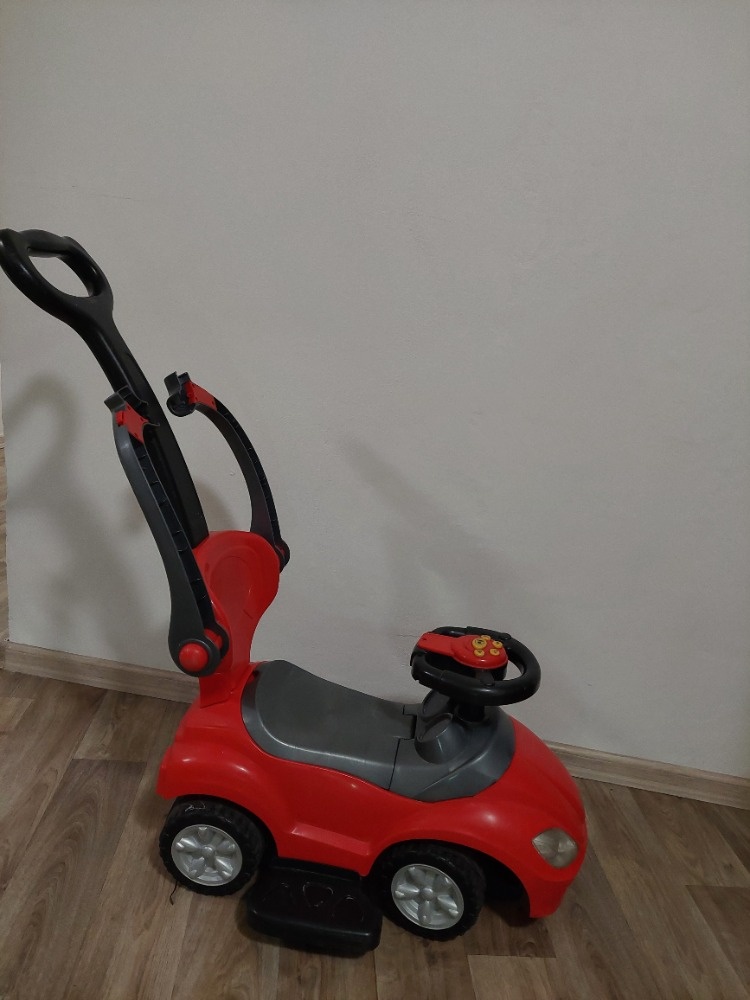 odrážedlo s vodící tyčí - 3