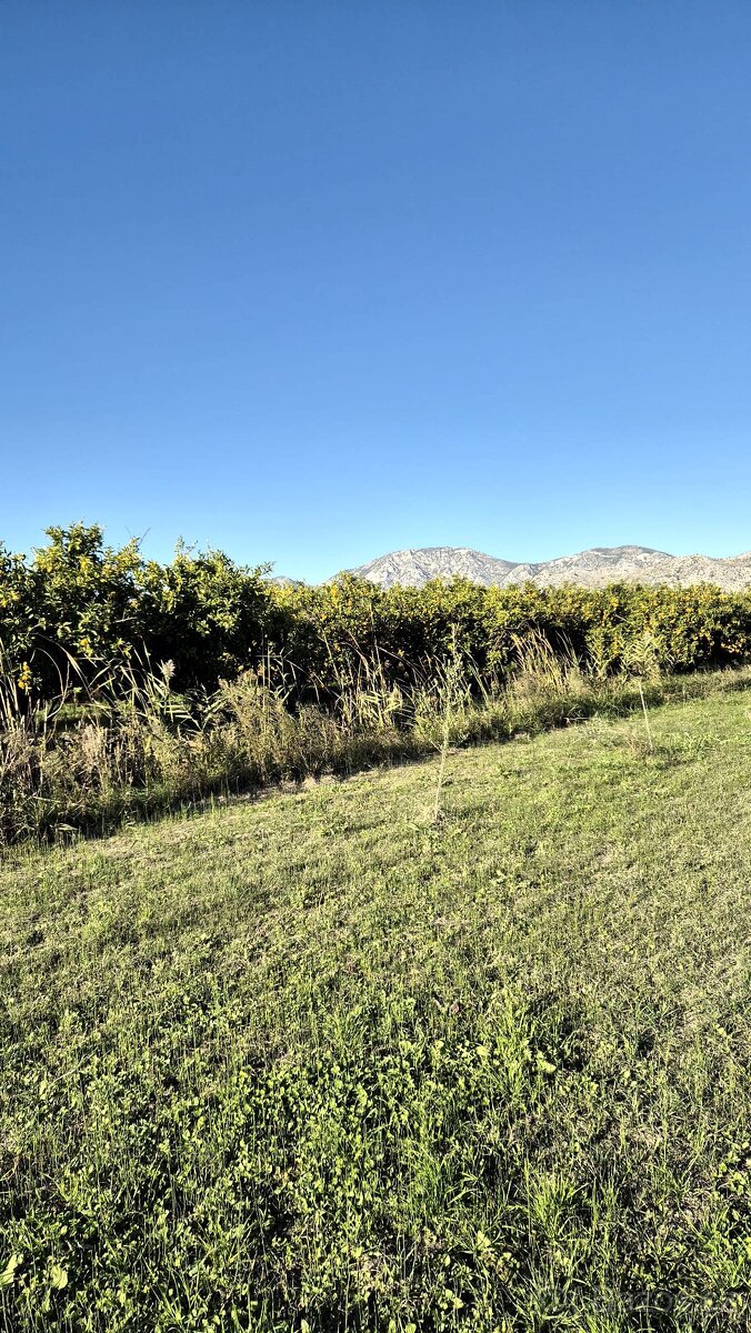 Pozemek s domkem Jižní Dalmácie - 3