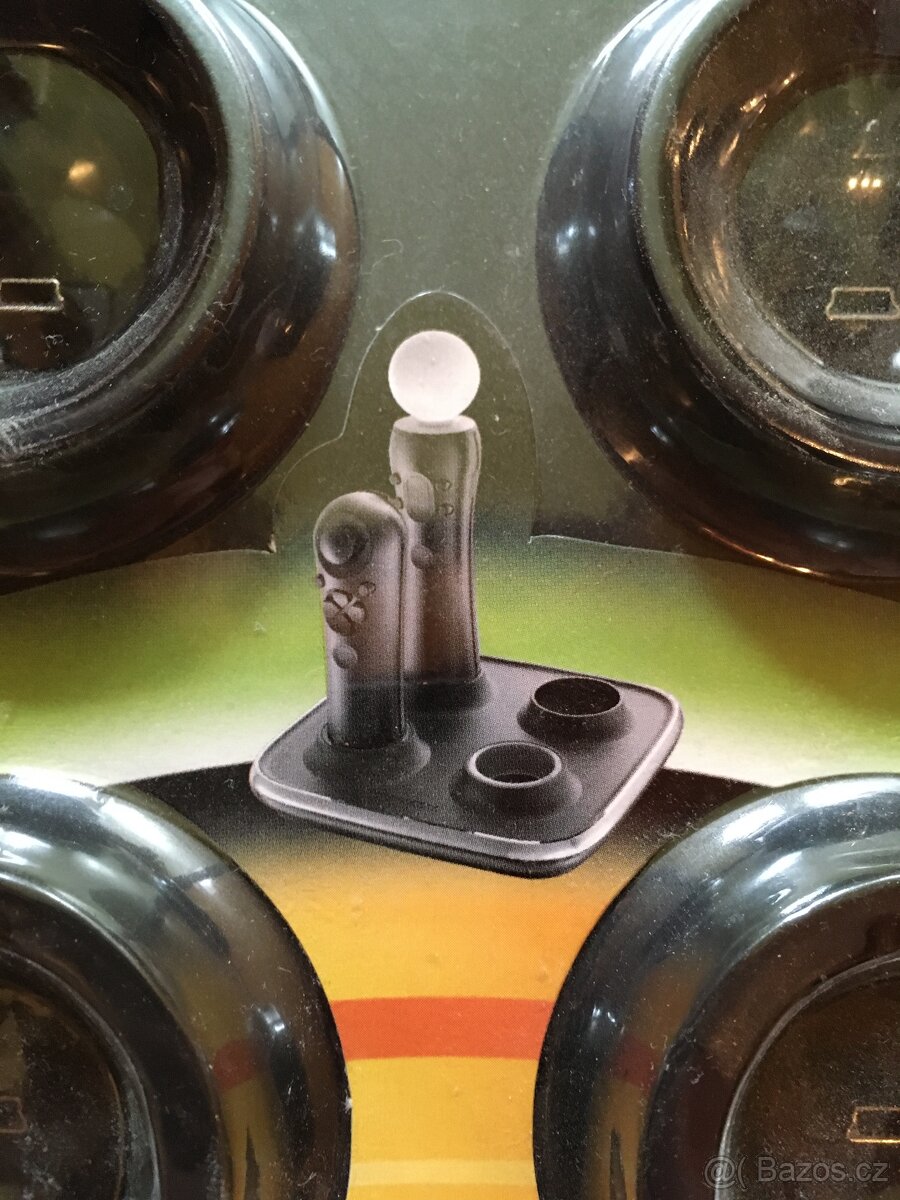 Duracell nabíjecí stanice pro PS3 Sony move ovladace - 3