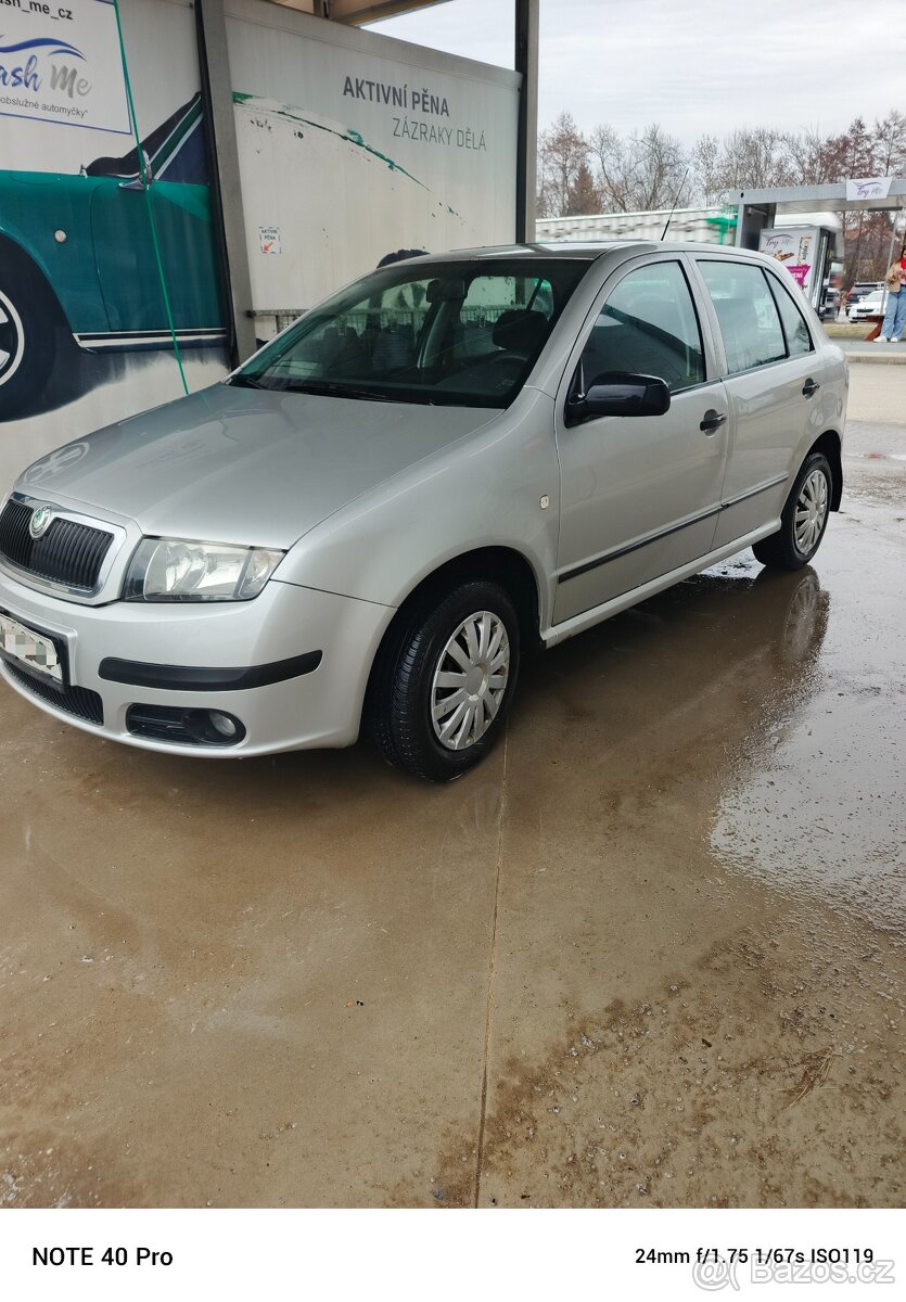 Prodám Škoda fabia - 3