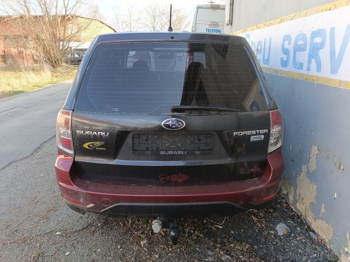 Subaru Forester 2.0D - Náhradní díly - 3