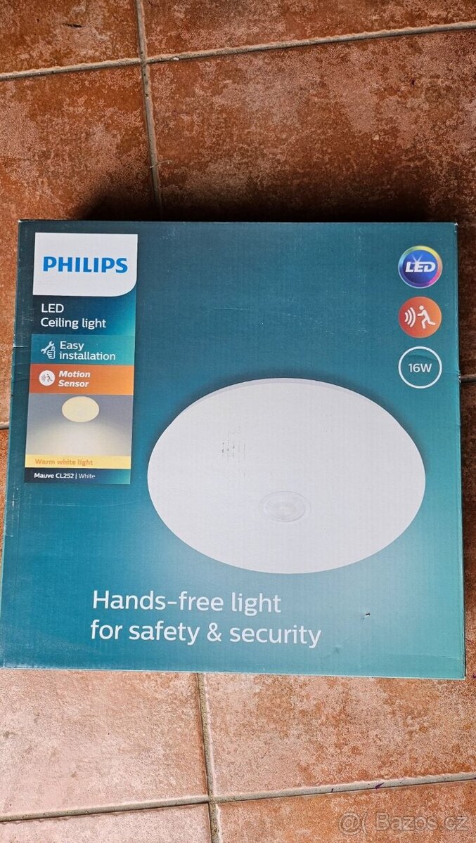 Stropní světlo s čidlem - 3