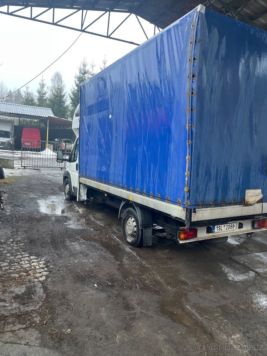 Fiat ducato plachta - 3