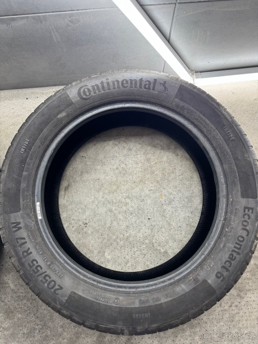 LETNÍ SADA 205/55/17 - 3