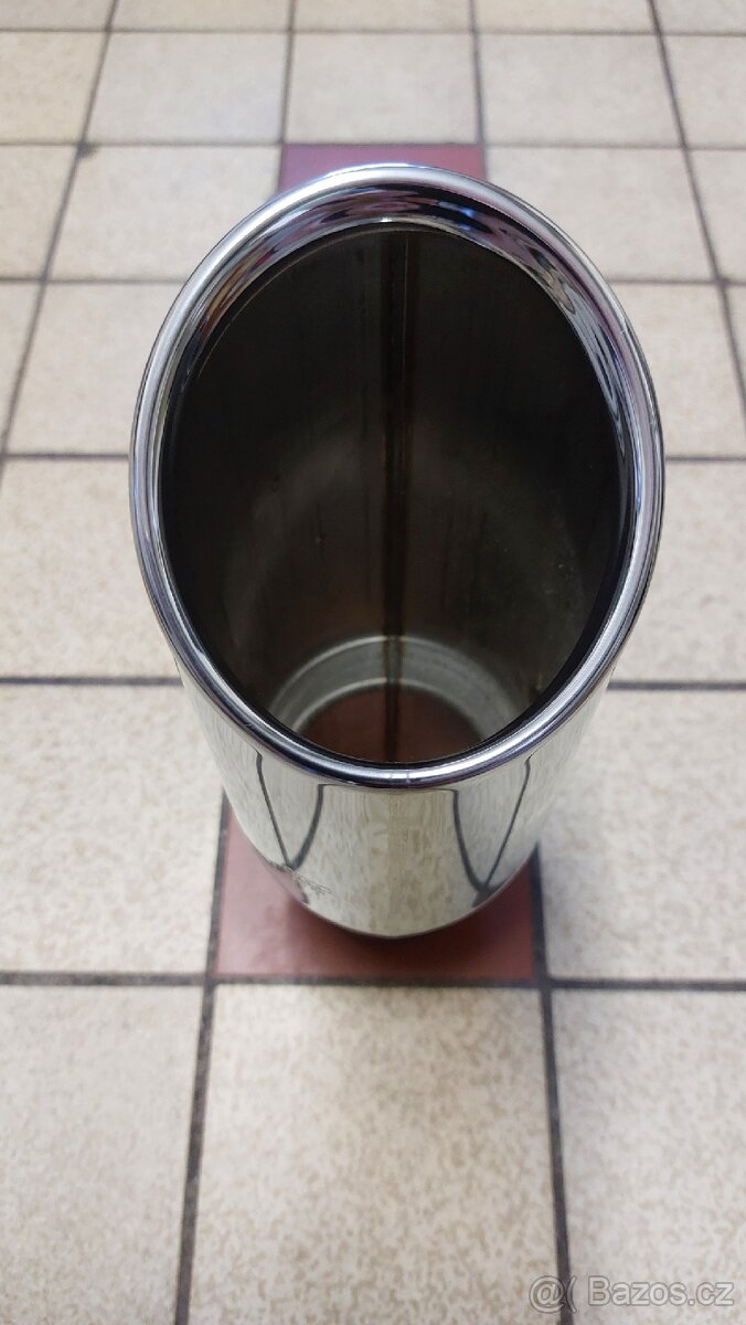 Audi koncovka výfuku chrom - 3