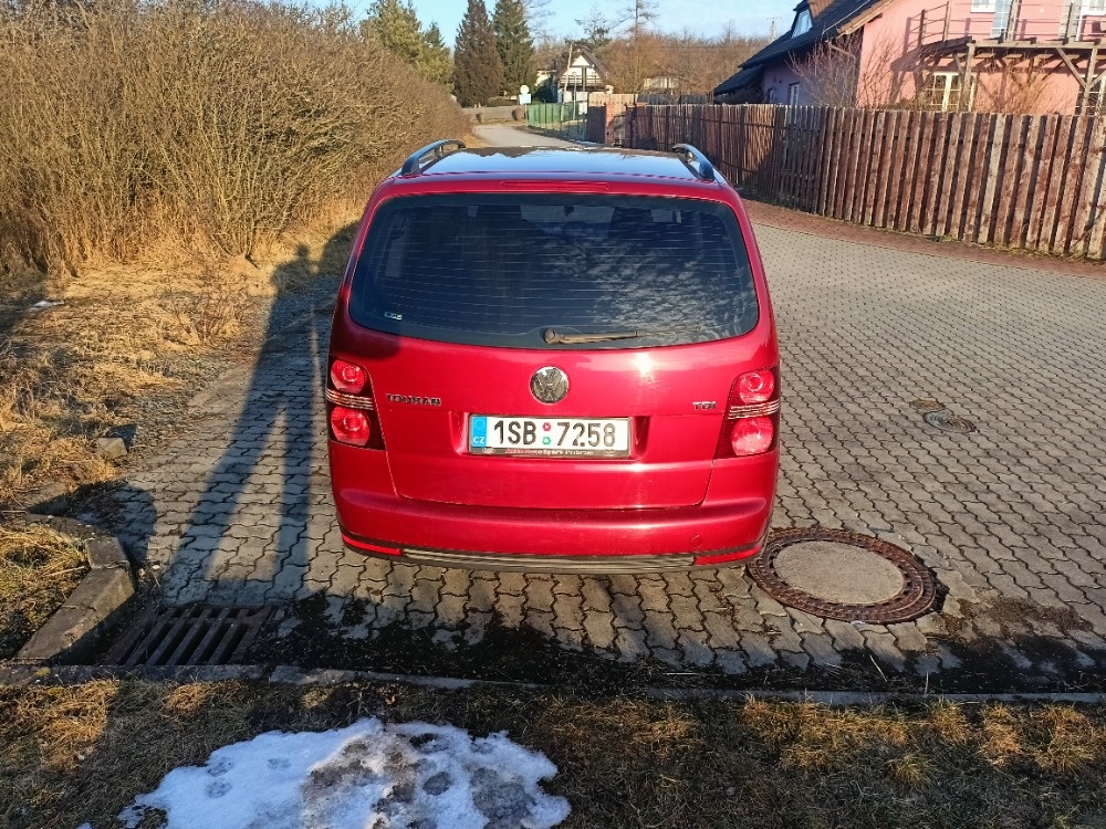 vw touran 1,9tdi - 3
