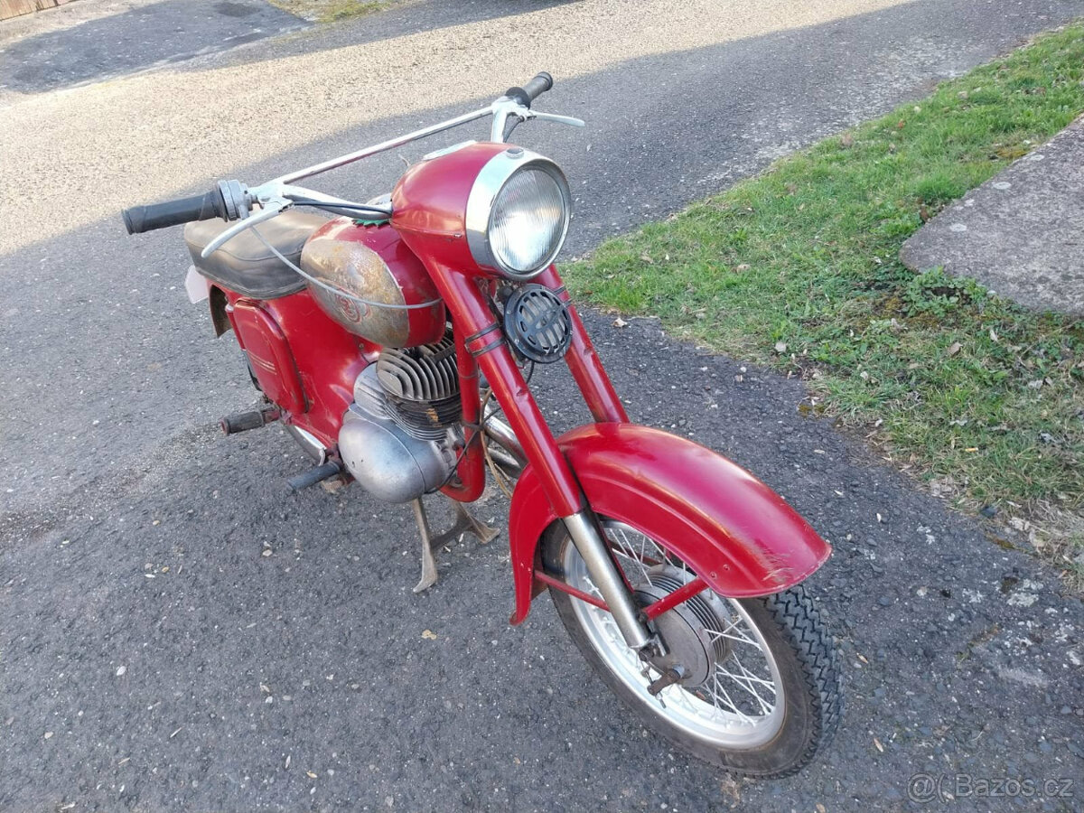 Jawa ČZ 175 bez TP - 3
