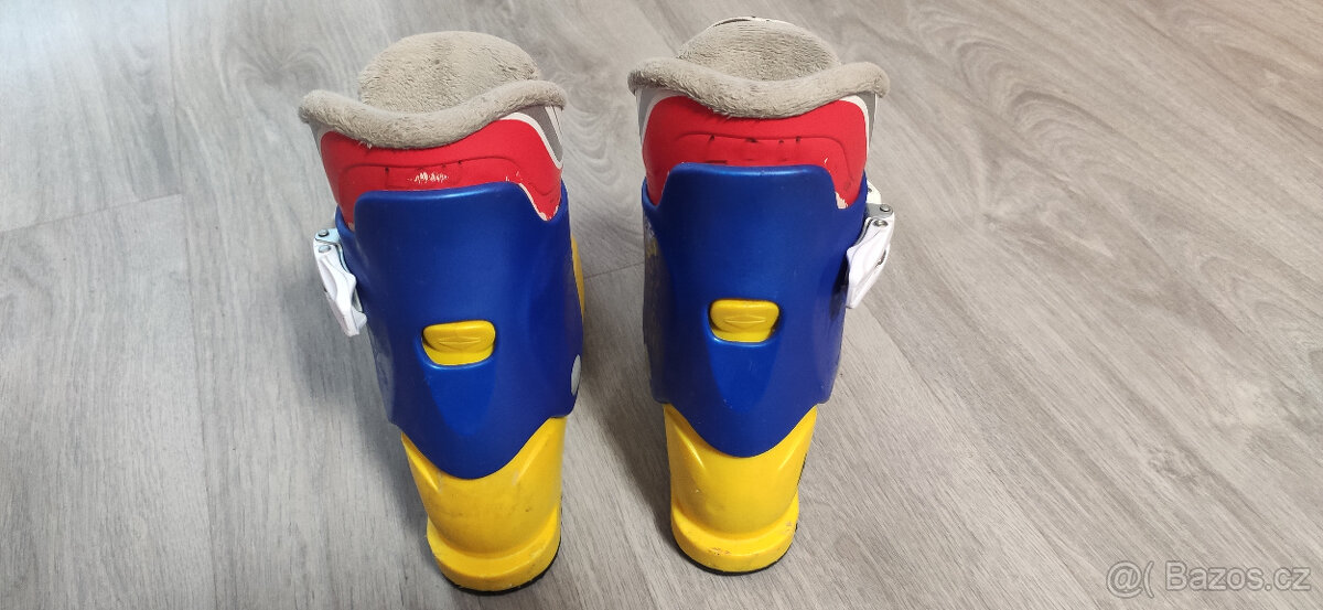 Dětské lyžařské boty HEAD EU35 - 3