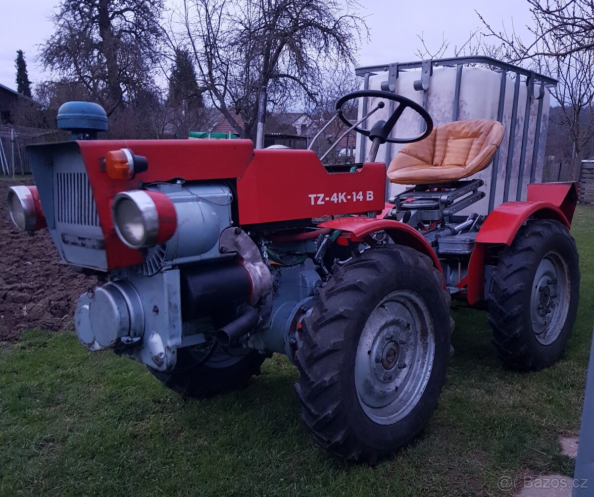 Malotraktor TZ-4K-14 - 3