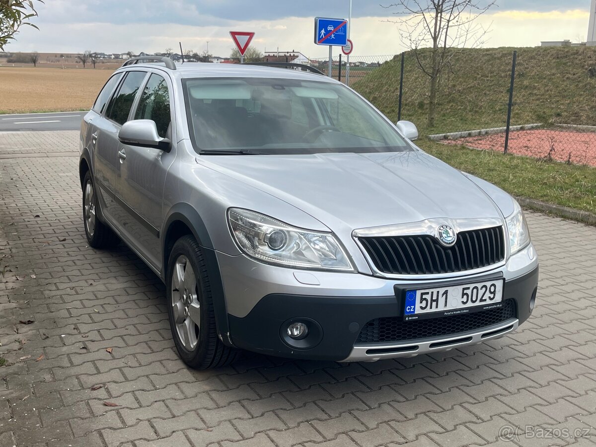 Škoda Octavia II Scout, odpočet DPH - 3