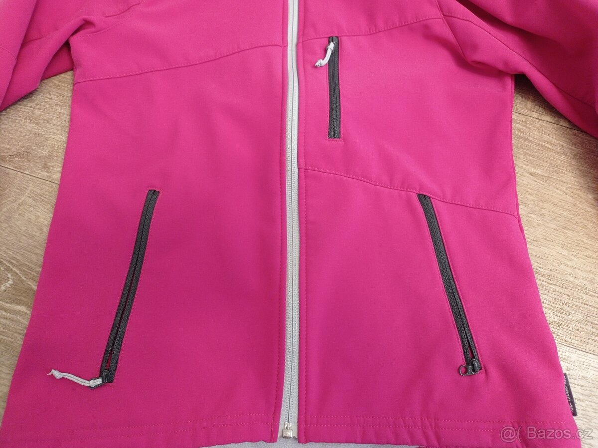 Dívčí softshellová bunda, vel. 134/140 - 3