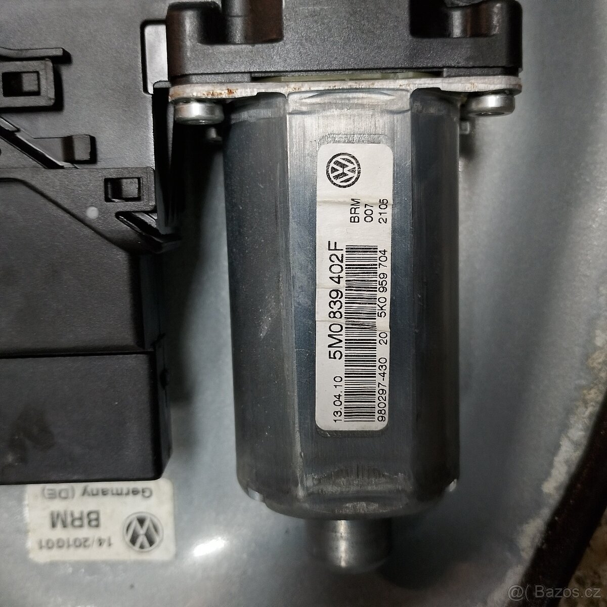 Stahovačka vw golf plus - 3