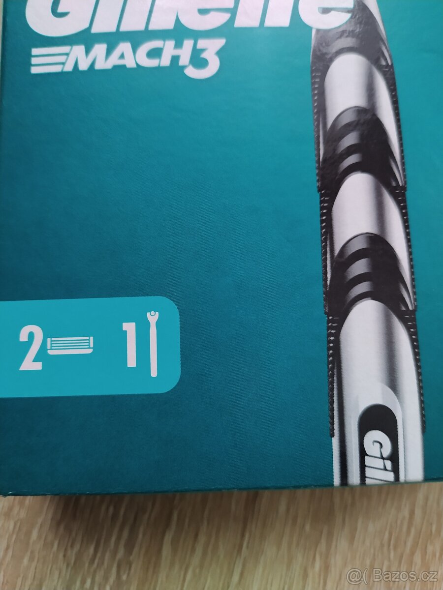 Gillette Mach3 - 3