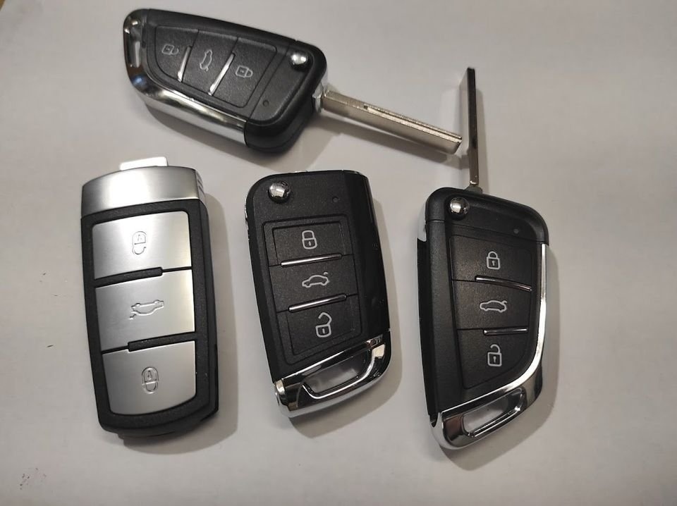 Autoklíče - Škoda / VW - 3