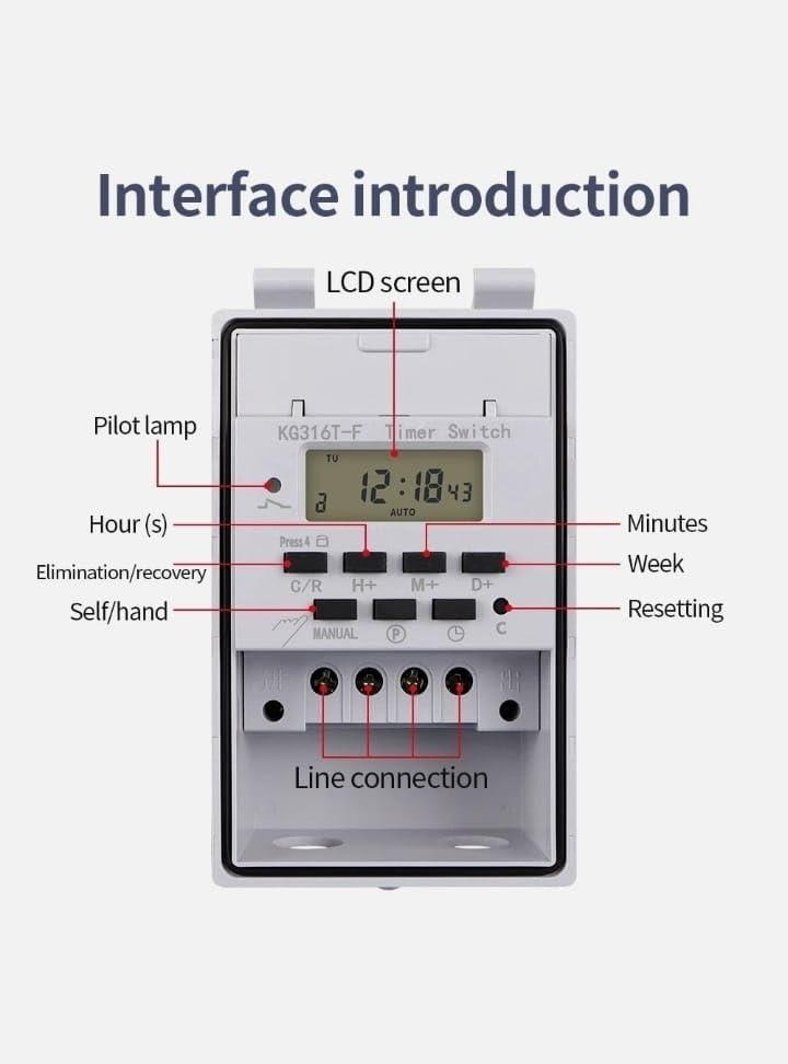 Spínací hodiny - 3