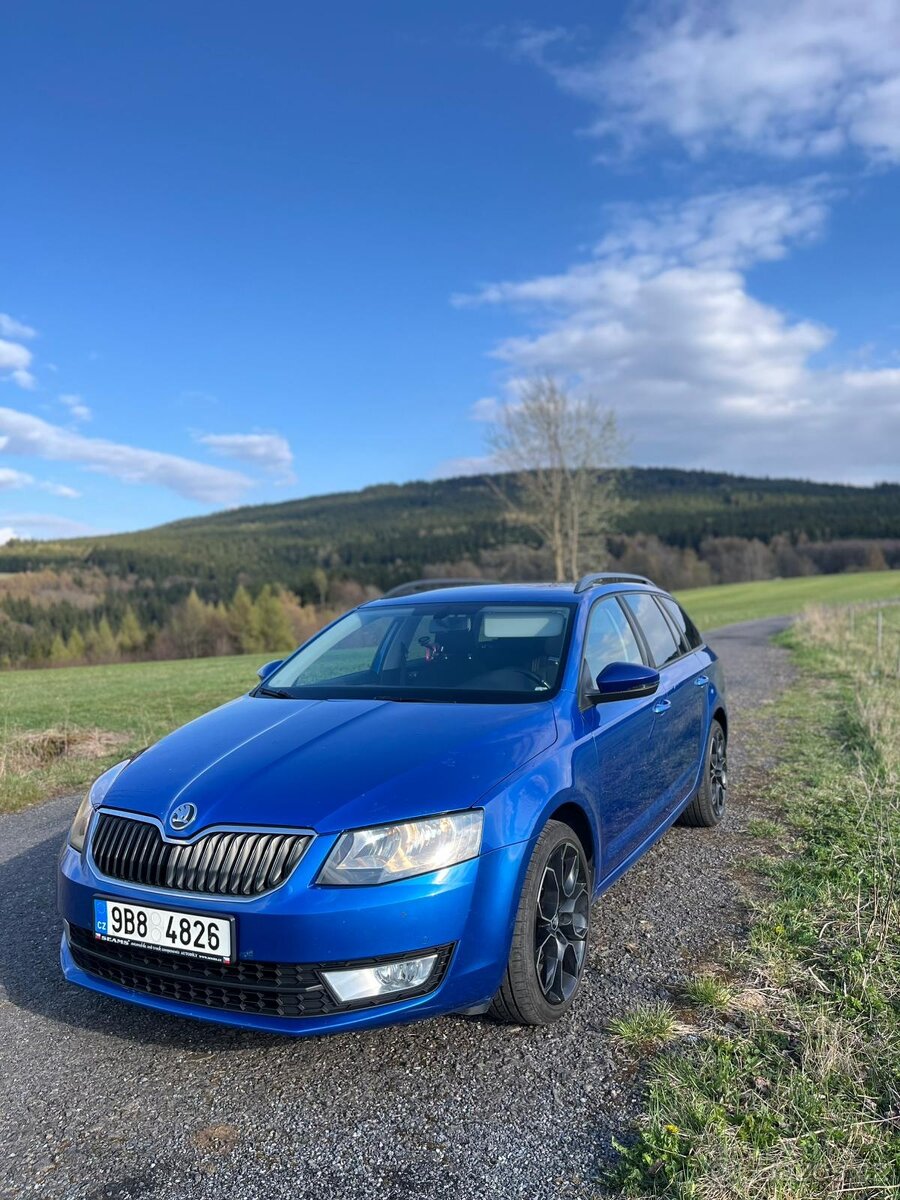 Škoda Octavia III Combi - 3