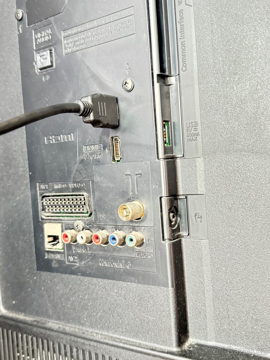 Televize Panasonic 110cm + soundbar - 3