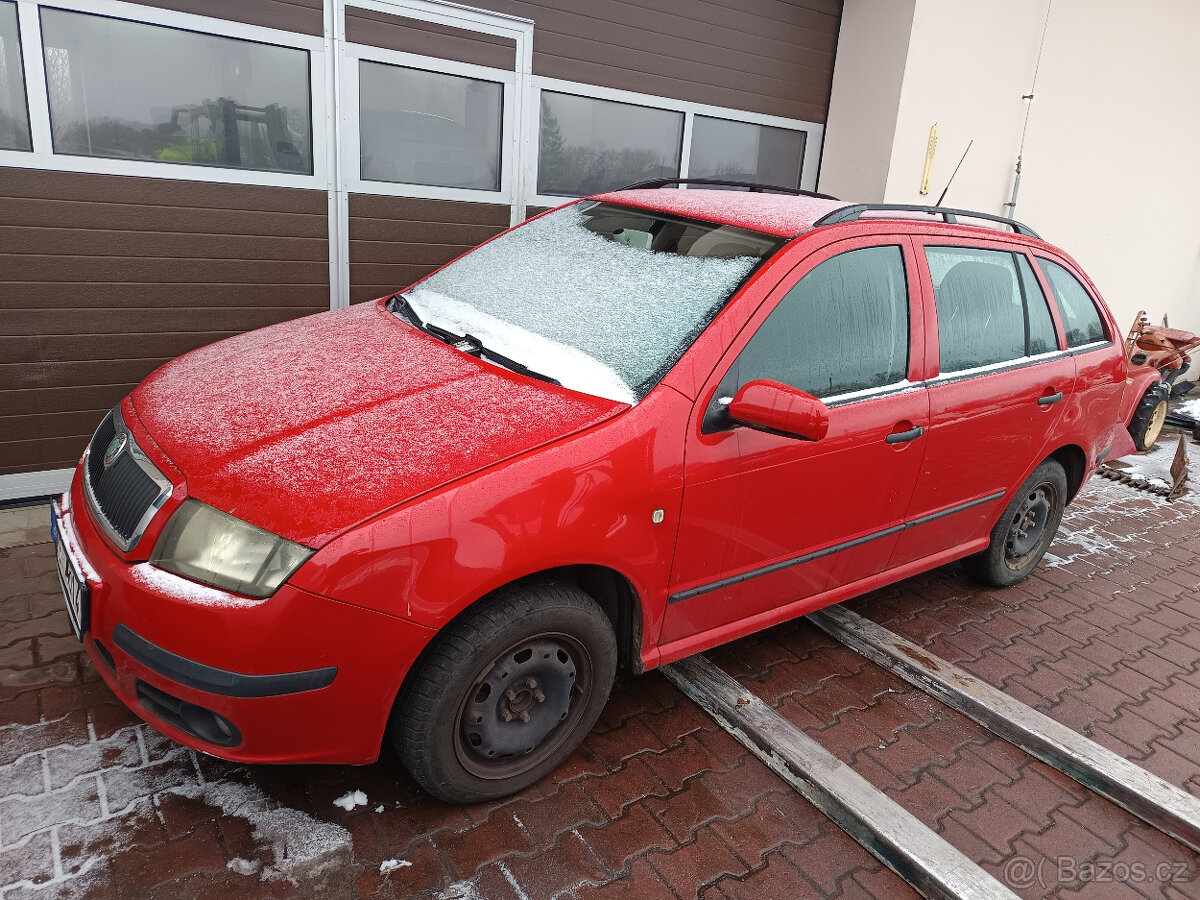Škoda Fabia 1 , 2 , 3 - 3