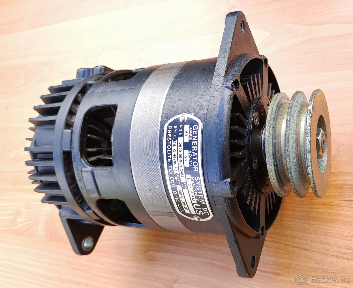 Alternátor Ford Mutt, REO, Hummer