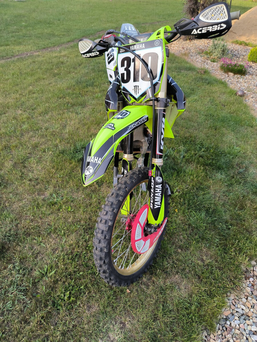 YAMAHA YZF 450, r.v. 2017