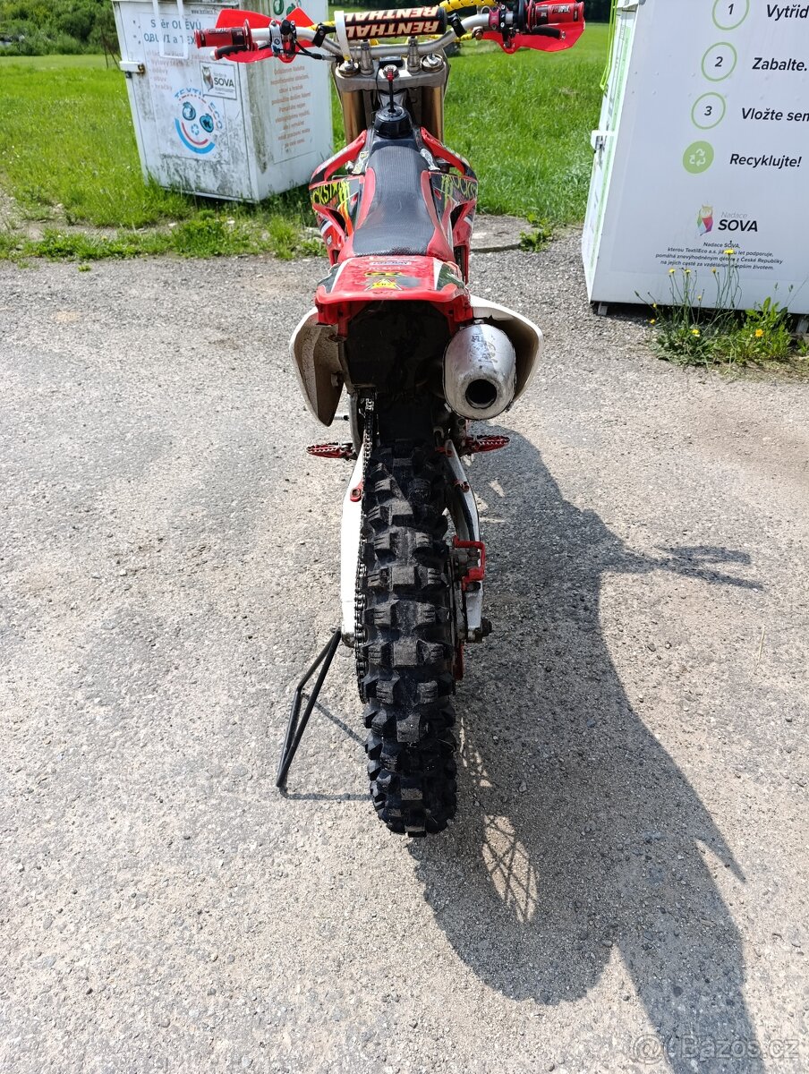 Honda crf 450 2007