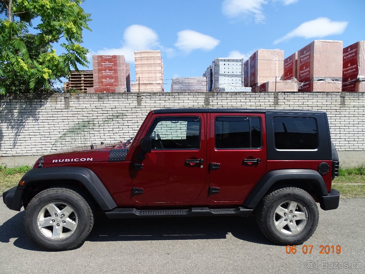 JEEP WRANGLER RUBIKON 2,8 CRD