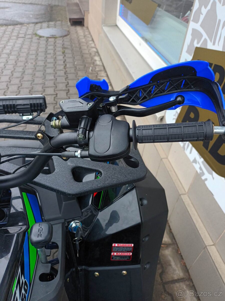 Čtyřkolka APOLLO RFZ 250 modrá - 3