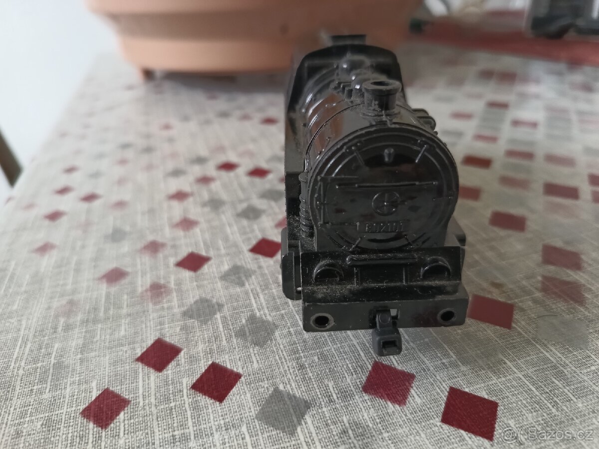 Velikost S, parní lokomotiva BR 80, Stadtilm - 3