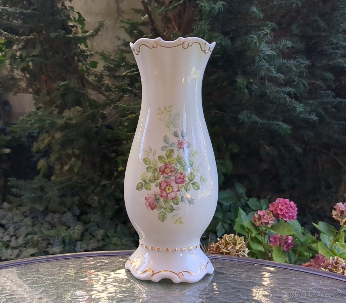 Starožitná váza - PIRKEN HAMMER 1803 - 3