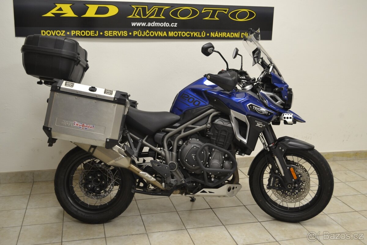 TRIUMPH TIGER EXPLORER 1200 XCX