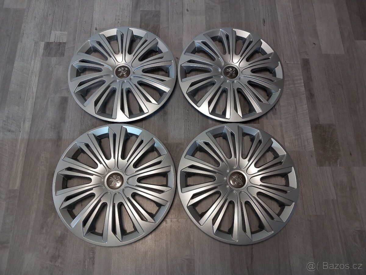 Poklice Peugeot 98706398, Nové - 3