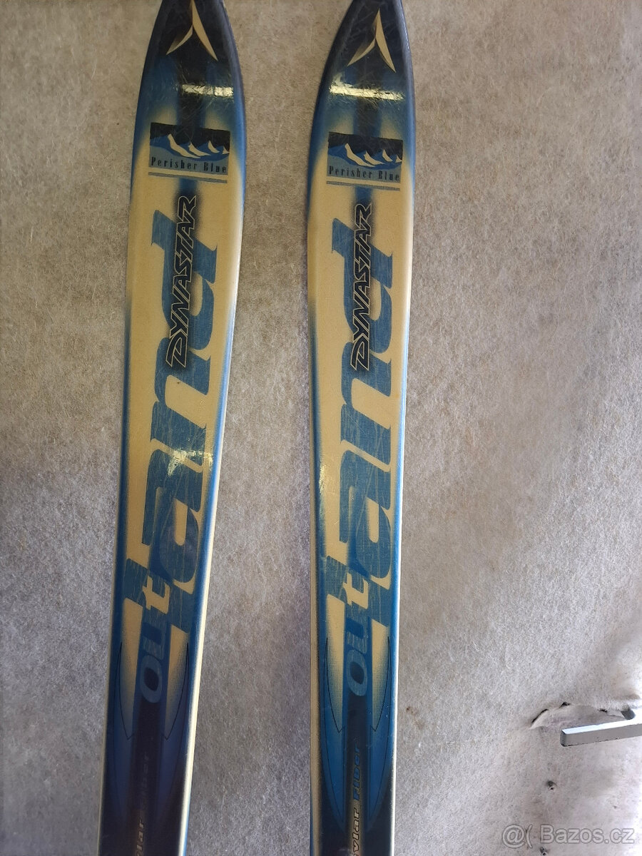 Prodám starší lyže a boty - 3