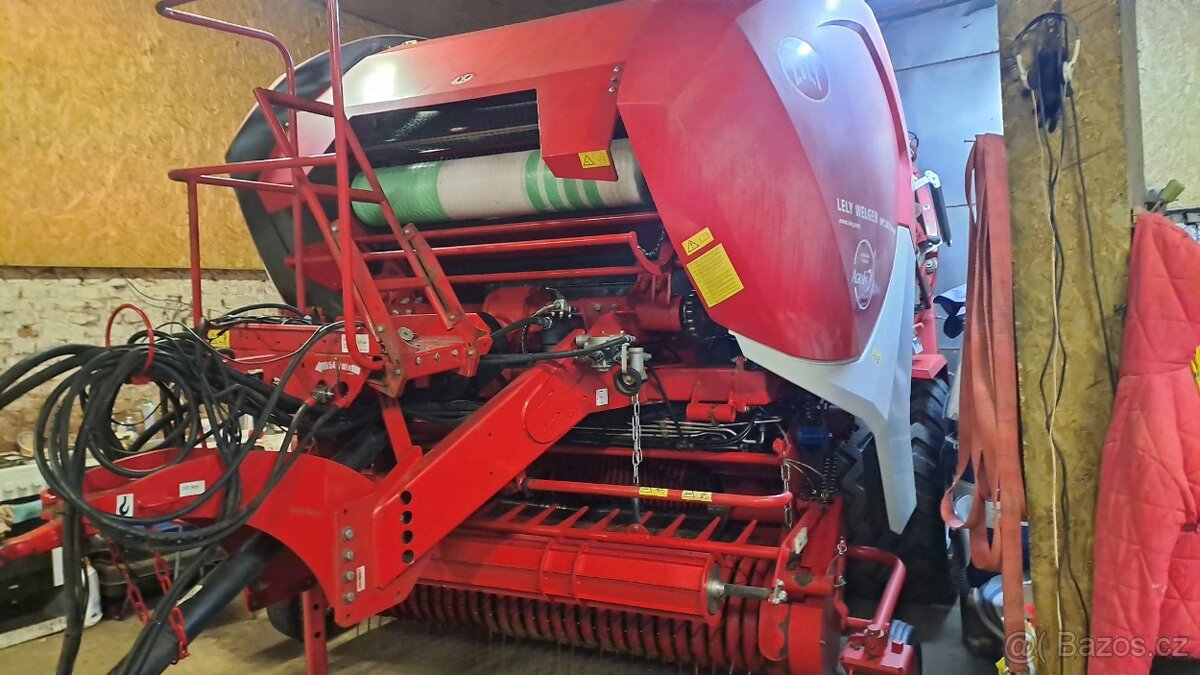 Lis s baličkou Lely Welger rpc 245 Tornado - 3