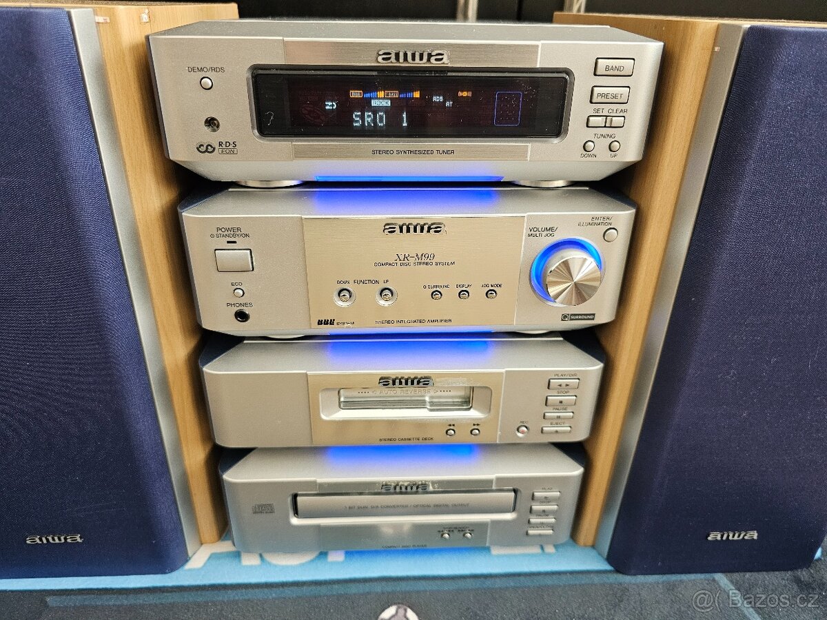 AIWA XR-M99 Mk2 - 3