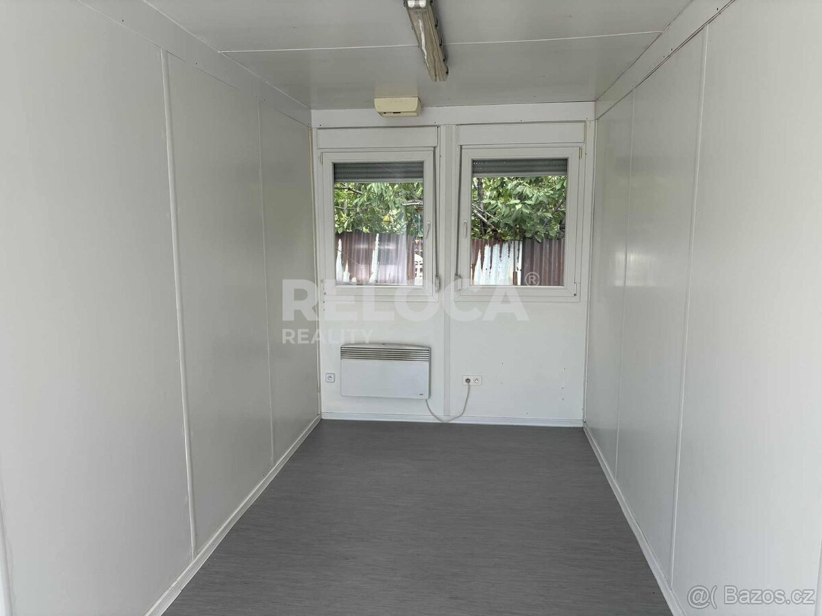 Sklad/kancelář - kontejner 14m2, Praha 10 - Malešice, ul. U - 3