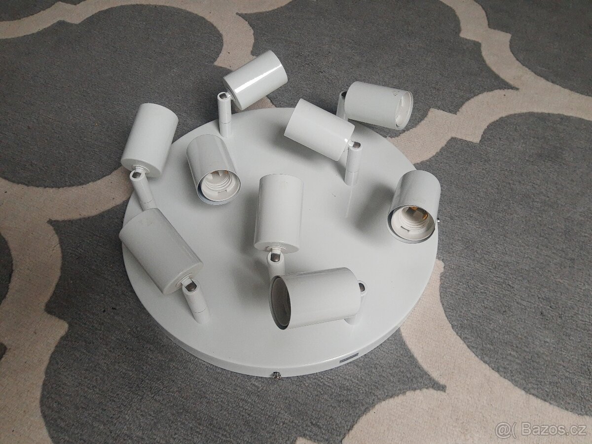 Přisazené stropní svítidlo textil - 3