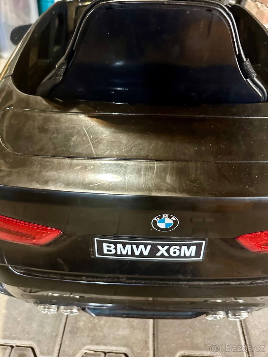 Elektrické autíčko BMW X6 - 3