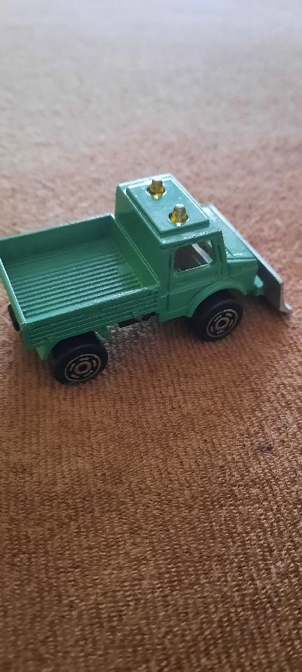 ANGLIČÁK 1978 Majorette no 259 Mercedes Benz Unimog Truck - 3