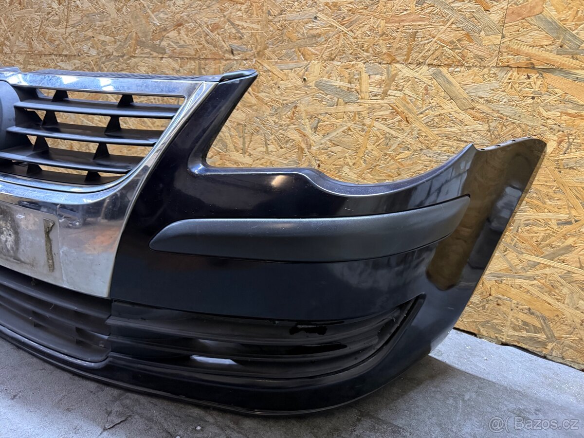 Přední nárazník s maskou Vw Touran 1T2 2007-2009 - 3