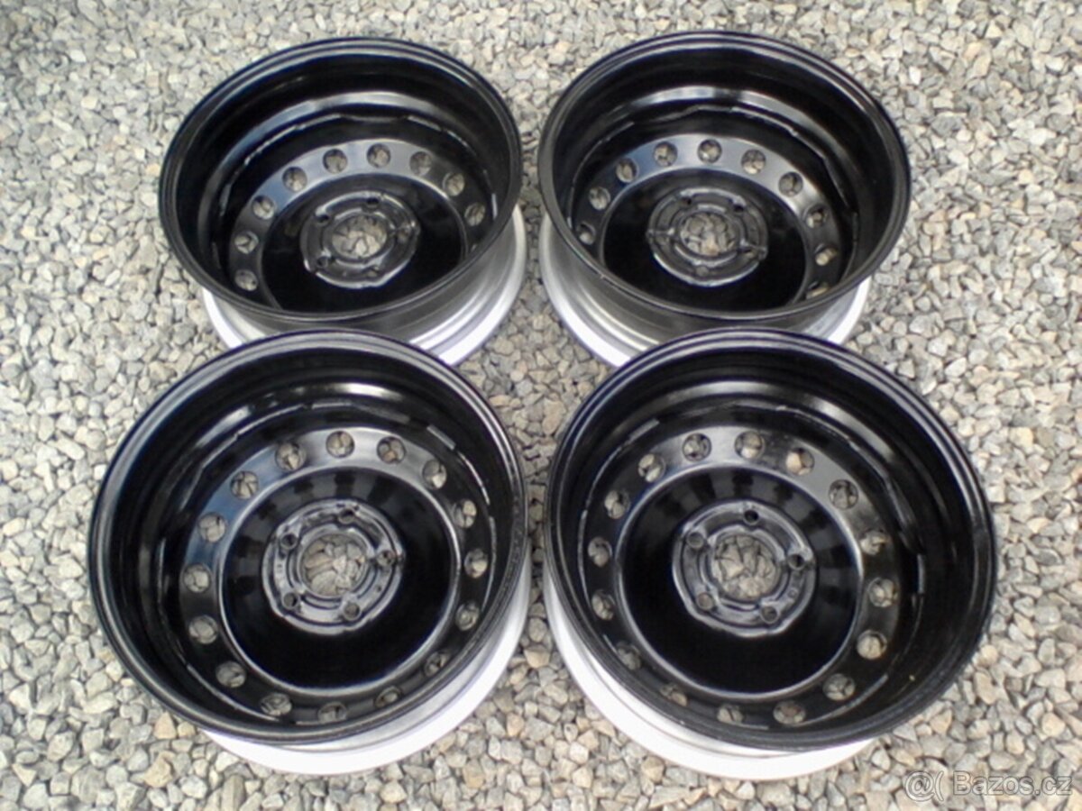 16 plechové disky Renault Trafic,Opel Vivaro,Primastar - 3