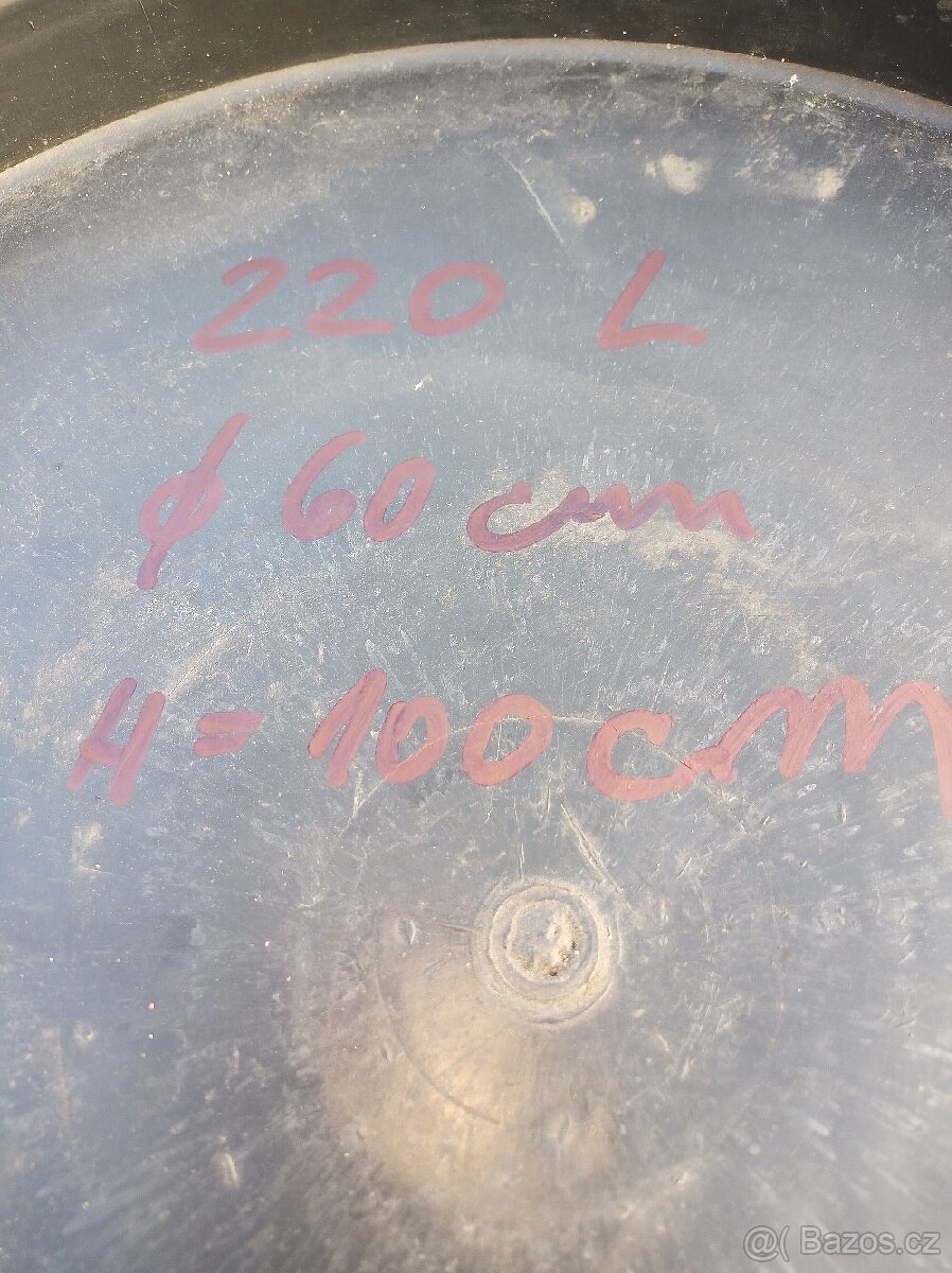 Prodám plastové sudy od potravin. - 3