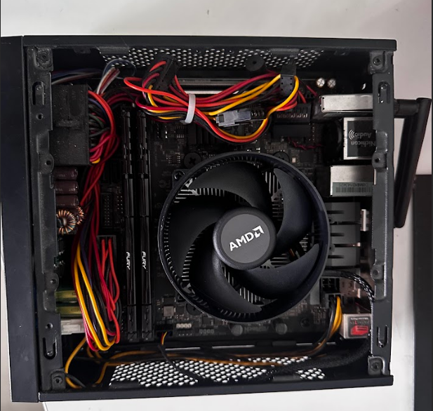 Mini PC Ryzen 3200G, 16 GB RAM - 3