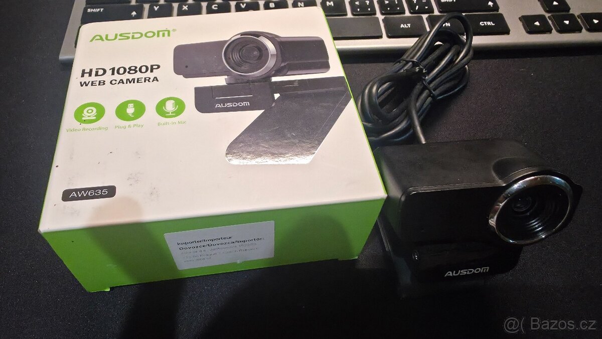Ausdom W635 Webkamera - 3