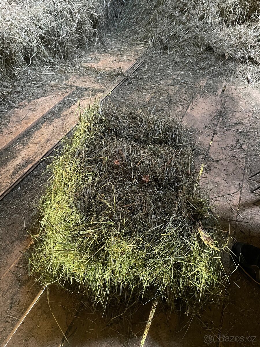 Hranaté balíky sena - 3