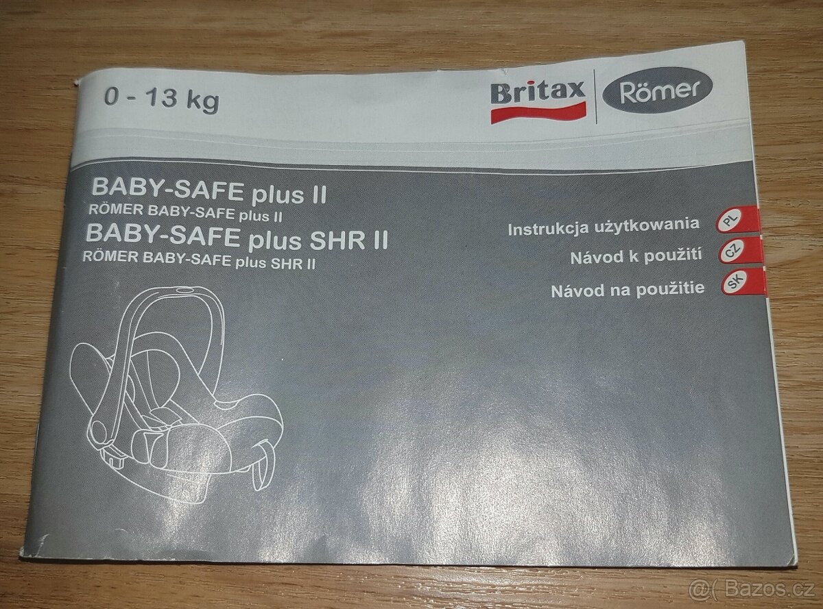 Britax romer baby safe plus II - 3