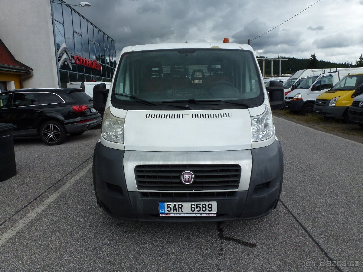 ⭐⭐⭐Fiat Ducato 2,3MJet SKLÁPĚČ 2007,7míst⭐⭐⭐ - 3
