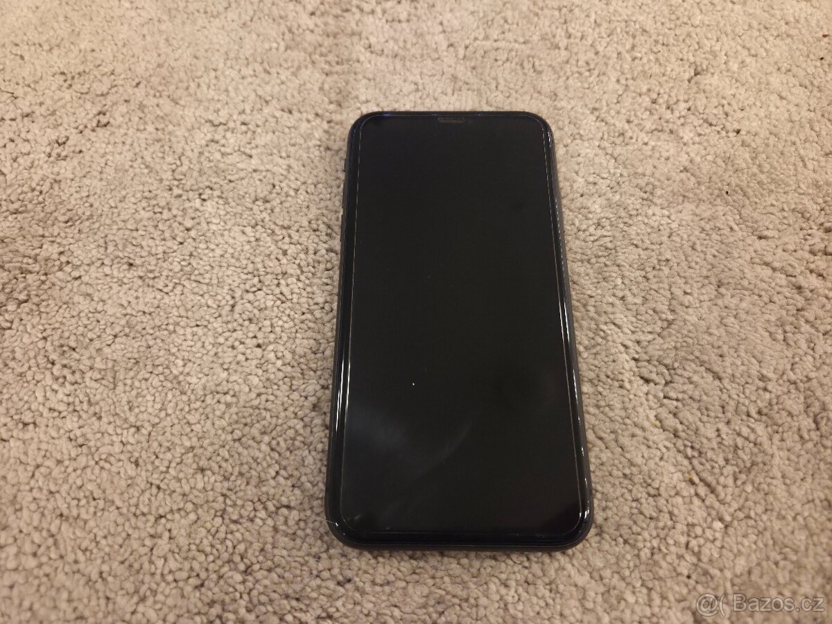 iPhone 11, 256 GB, černý - perfektní stav + příslušenství - 3