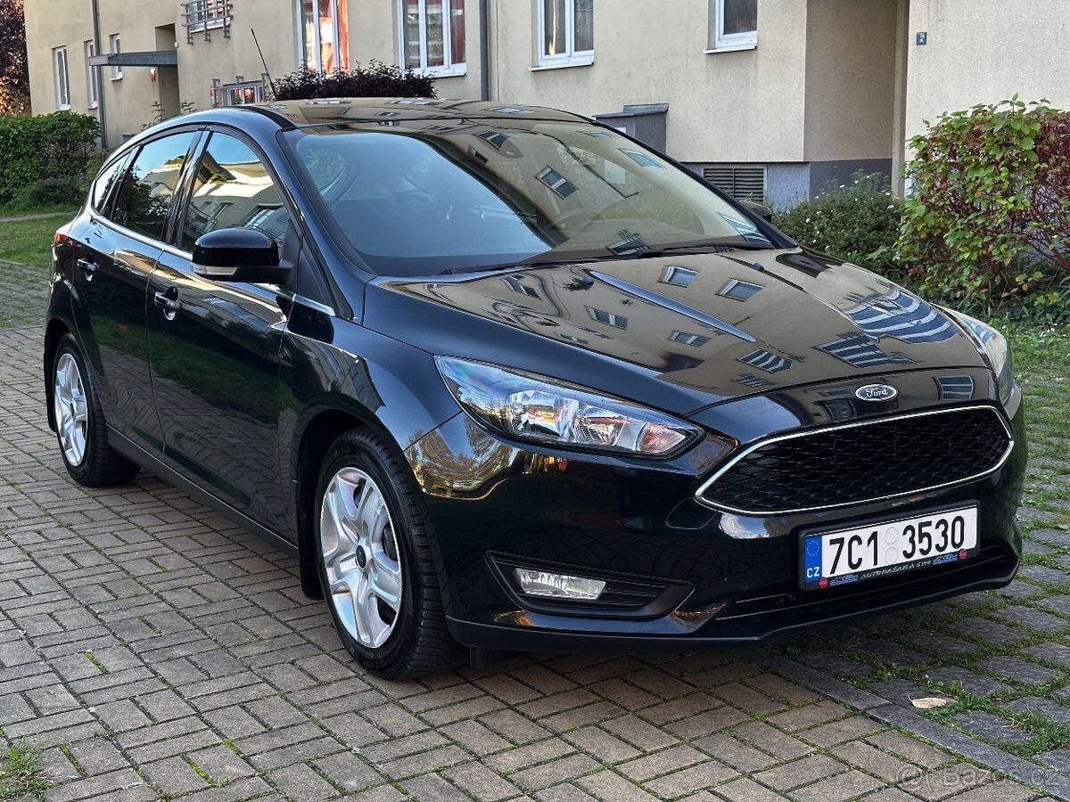 Ford Focus III 1.5 EcoBoost 110kW Facelift 2015 1. Majitel - 3
