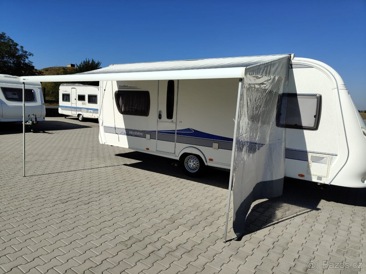 Hobby Excellent 560, EL.POJEZD, BOJLER, SPRCHA, MARKÝZA - 3