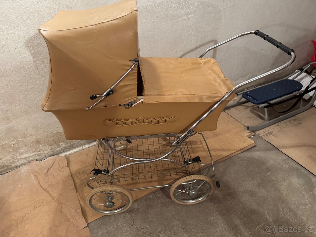 Retro kočárek Liberta - 3